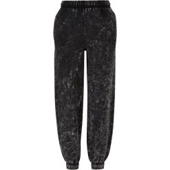 Spodnie Dresowe Damskie Z Ręcznikiem. Czarne spodnie dresowe Urban Classics, xl, bez wzorów, z dresówki. Za 211.99 zł.