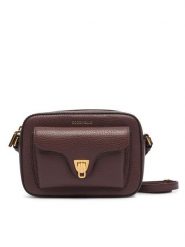 Coccinelle Torebka MF6 Coccinelle Beat Soft E1 MF6 55 04 01 Bordowy. Czerwone listonoszki Coccinelle, bez wzorów, ze skóry, bez dodatków. Za 1,049.00 zł.