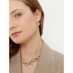 Kolczyki Guess. Żółte kolczyki Guess, złote. Za 199.99 zł.