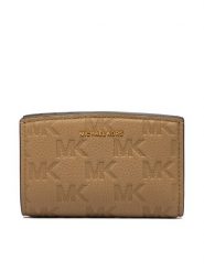 MICHAEL Michael Kors Portfel 32F6AYTZ2L Beżowy. Brązowe portfele MICHAEL Michael Kors, bez wzorów. Za 549.99 zł.