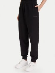 Calvin Klein Underwear Spodnie dresowe LV00QS7515 Czarny Regular Fit. Czarne spodnie dresowe Calvin Klein Underwear, xs, bez wzorów, z bawełny. Za 279.99 zł.