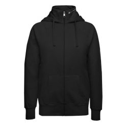 Bluza trekking damska. Czarne bluzy Champion, m, bez wzorów, z bawełny, z kapturem. Za 250.00 zł.