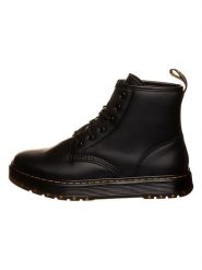 Dr. Martens Skórzane botki "Brookline Chukka" w kolorze czarnym rozmiar: 37. Czarne botki Dr. Martens, bez wzorów, bez obcasa, bez zapięcia. Za 413.35 zł.