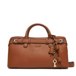 Torebka Guess. Brązowe torebki klasyczne Guess, z aplikacjami, bez dodatków. Za 679.99 zł.