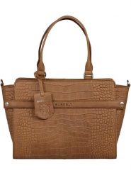 Burkely Skórzana torebka "Casual Cayla" w kolorze jasnobrązowym - 38 x 23 x 12 cm rozmiar: onesize. Brązowe torby na ramię Burkely, bez wzorów, z materiału, casualowe, przez ramię, bez dodatków. Za 299.37 zł.