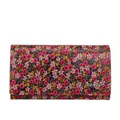 Czerwony duży portfel damski z biglem BajuBaj ze skóry licowej PD1602s82. Czerwone portfele bez wzorów, ze skóry. Za 171.00 zł.