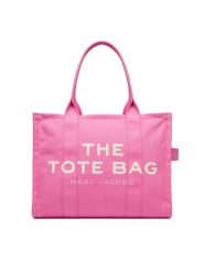 Marc Jacobs Torebka M0016156 Różowy. Czerwone torebki klasyczne Marc Jacobs, bez wzorów, z materiału, bez dodatków. Za 1,219.00 zł.