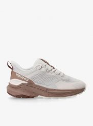 Buty turystyczne damskie Viking Her Boost WP. Brązowe trekkingi Viking, z gumy, trekkingowe. Za 593.99 zł.