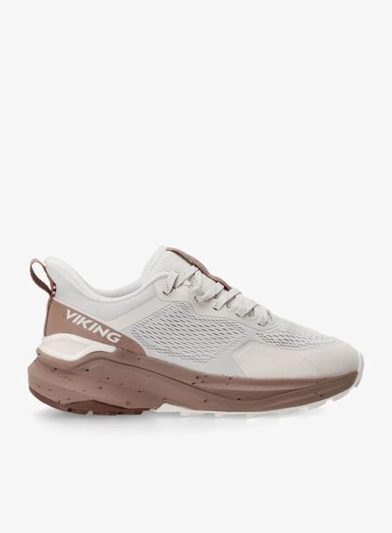Buty turystyczne damskie Viking Her Boost WP. Brązowe trekkingi Viking, z gumy, trekkingowe. Za 593.99 zł.