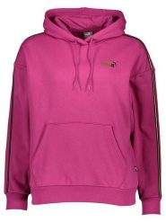 Puma Bluza "Essentials Tape" w kolorze różowym rozmiar: L. Różowe bluzy Puma, l, bez wzorów, z kapturem. Za 123.25 zł.