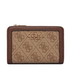 Portfel Guess. Brązowe portfele Guess, z aplikacjami. Za 264.99 zł.