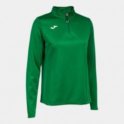 Bluza do biegania damska Joma Running night. Zielone bluzy Joma, xl, bez wzorów, bez kaptura. Za 158.99 zł.
