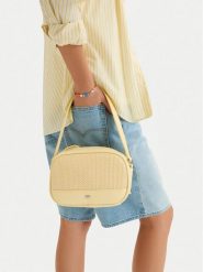 Roxy Torebka CEO-ROXY-L-001-09 Żółty. Żółte torebki klasyczne Roxy, bez wzorów, z materiału, bez dodatków. Za 139.99 zł.