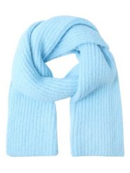 TATUUM Szal w kolorze błękitnym - 186 x 36 cm rozmiar: onesize. Niebieskie szaliki Tatuum, bez wzorów, z materiału. Za 113.45 zł.