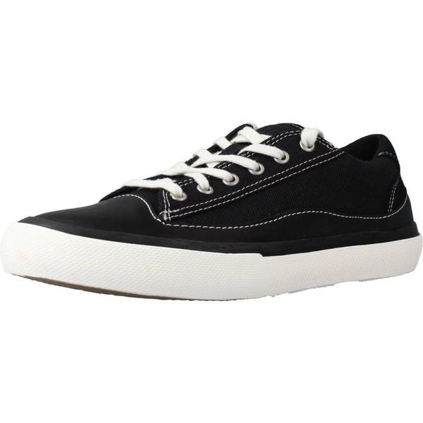 Buty CLARKS ACELEY LACE Czarny. Czarne trekkingi Clarks, z tkaniny, trekkingowe. Za 218.99 zł.