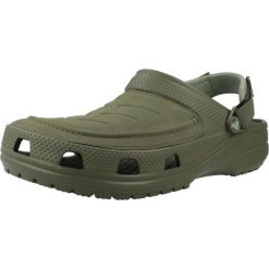 Klapki Crocs Model Yukon Vista Ii Lr Clog M Kolor Zielony. Zielone klapki Crocs, bez wzorów, z gumy, bez obcasa. Za 329.99 zł.