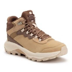 Buty turystyczne damskie Merrell Speed Strike 2 Ltr Mid Wp latte. Brązowe trekkingi Merrell, trekkingowe. Za 489.99 zł.