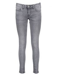 Pepe Jeans Dżinsy "Pixie" - Skinny fit - w kolorze szarym rozmiar: W31/L30. Szare jeansy Pepe Jeans, l, z aplikacjami. Za 197.17 zł.