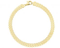 Złota bransoletka. Żółte bransoletki Apart, złote. Za 2,229.00 zł.