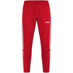 Damskie spodnie dresowe Jako Power. Białe spodnie dresowe JAKO, bez wzorów, z dresówki. Za 283.50 zł.