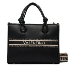 Torebka Valentino. Czarne torebki klasyczne Valentino, bez wzorów, bez dodatków. Za 609.99 zł.