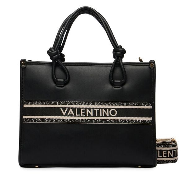 Torebka Valentino. Czarne torebki klasyczne Valentino, bez wzorów, bez dodatków. Za 392.99 zł.