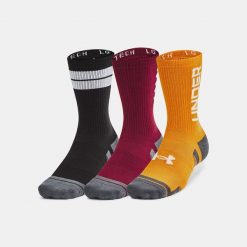 Skarpety sportowe Under Armour Performance Tech długie (3-PAK). Białe skarpety Under Armour, bez wzorów. Za 49.99 zł.