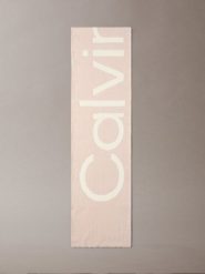 Calvin Klein szalik z dzianiny z zawartością kaszmiru Kobiety Wełna beżowy, ONE SIZE. Brązowe szaliki Calvin Klein, bez wzorów, z dzianiny, klasyczne. Za 299.95 zł.
