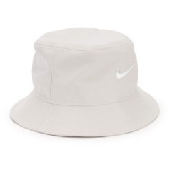 Kapelusz Nike Apex Bucket Swoosh. Brązowe kapelusze Nike, bez wzorów. Za 119.99 zł.