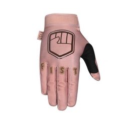 Długie rękawice Fist Handwear Earth Stocker. Brązowe rękawiczki FIST, bez wzorów, sportowe. Za 226.00 zł.