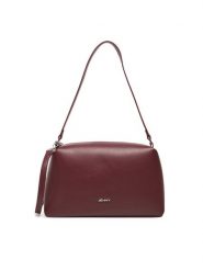 JENNY Torebka C-JNY-M-005-08 Fioletowy. Fioletowe torebki klasyczne Jenny, bez wzorów, z materiału, bez dodatków. Za 119.99 zł.