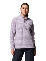 Columbia Bluza polarowa "Benton Springs" w kolorze fioletowym rozmiar: XS. Różowe bluzy Columbia, xs, bez wzorów, z polaru, bez kaptura. Za 78.66 zł.