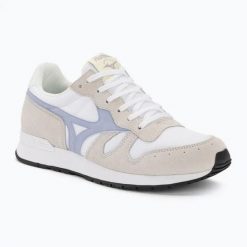 Buty Mizuno ML87. Białe trekkingi Mizuno, trekkingowe. Za 289.99 zł.
