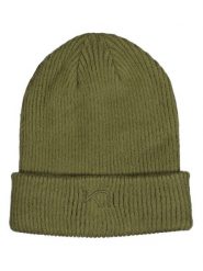 KARI TRAA Czapka beanie w kolorze khaki rozmiar: onesize. Brązowe czapki Kari Traa, bez wzorów, ze skóry. Za 88.02 zł.