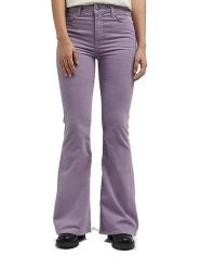 Lee Dżinsy - Slim fit - w kolorze fioletowym rozmiar: W29/L33. Różowe jeansy Lee, l, z aplikacjami. Za 109.52 zł.