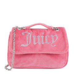 Torebka Juicy Couture. Czerwone torebki klasyczne Juicy Couture, bez wzorów, bez dodatków. Za 279.99 zł.