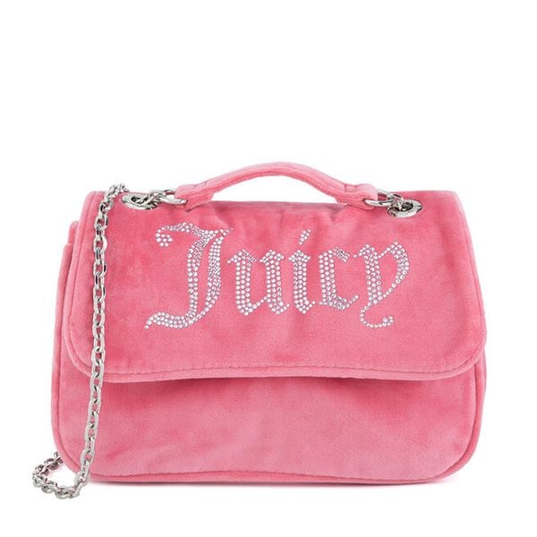 Torebka Juicy Couture. Czerwone torebki klasyczne Juicy Couture, bez wzorów, bez dodatków. Za 279.99 zł.