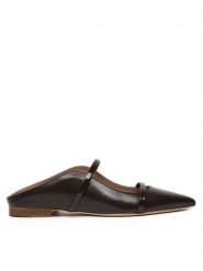 MALONE SOULIERS Klapki Maureen Flat 330 Brązowy. Brązowe klapki MALONE SOULIERS, bez wzorów, ze skóry, bez obcasa. Za 1,729.00 zł.
