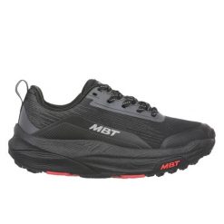 Damskie buty do chodzenia MBT Alpha 1000. Czarne trekkingi MBT, z gumy, trekkingowe. Za 614.50 zł.