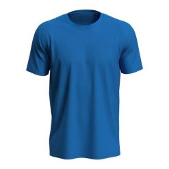 Koszulka Unisex Dla Dorosłych Lux. Niebieskie bluzki STEDMAN, xs, bez wzorów, sportowe, bez kołnierzyka, bez ramiączek. Za 45.99 zł.