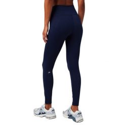 Damskie legginsy Fabletics On-The-Go. Niebieskie legginsy FABLETICS, bez wzorów. Za 327.30 zł.