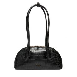 Torebka Aldo. Czarne torebki klasyczne Aldo, bez wzorów, bez dodatków. Za 219.99 zł.