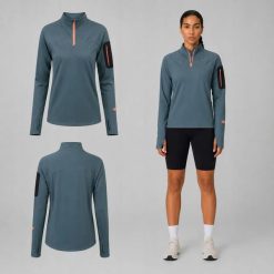 BLUZA TREKKINGOWA 4F SPORTOWA BEZ KAPTURA SZYBKOSCHNĄCA KOLOR ZIELONY. Zielone bluzy 4f, l, bez wzorów, z materiału, bez kaptura. Za 133.00 zł.