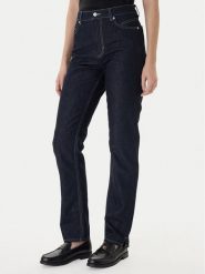 BOSS Jeansy Ada 50552466 Granatowy Slim Fit. Niebieskie jeansy Boss, bez wzorów. Za 599.99 zł.