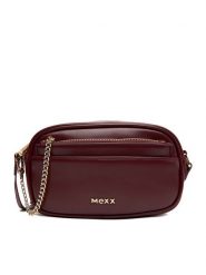 MEXX Torebka CEO-MEXX-S-003-08 Bordowy. Czerwone listonoszki Mexx, bez wzorów, z materiału, bez dodatków. Za 179.99 zł.