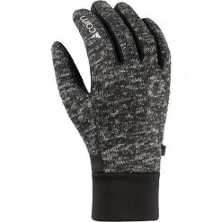 Rękawiczki rowerowe Cairn Arsine Touch. Czarne rękawiczki CAIRN, bez wzorów, sportowe. Za 222.00 zł.