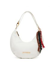 LOVE MOSCHINO Torebka JC4308PP0MK1110A Biały. Białe listonoszki Love Moschino, bez wzorów, ze skóry, bez dodatków. Za 1,179.00 zł.