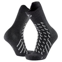 Skarpety trekkingowe dorosly Therm-ic Trekking Temperate Cushion wysokosc kostki. Szare skarpety THERM-IC, bez wzorów. Za 128.00 zł.