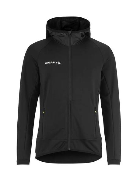 Craft Extend Full Zip W – Dopasowana bluza treningowa. Czarne bluzy Craft, xl, bez wzorów. Za 354.00 zł.
