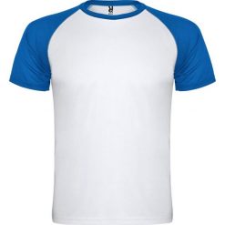 Koszulka Sportowa Z Krótkim Rękawem Unisex Dla Dorosłych Indianapolis. Niebieskie koszulki sportowe ROLY, bez wzorów, bez ramiączek, trekkingowe. Za 36.99 zł.